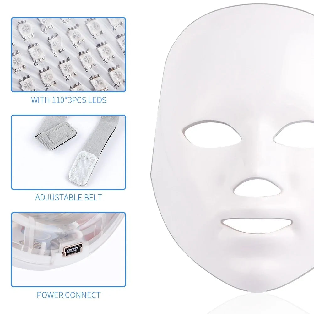 Led therapie gezichtsmasker