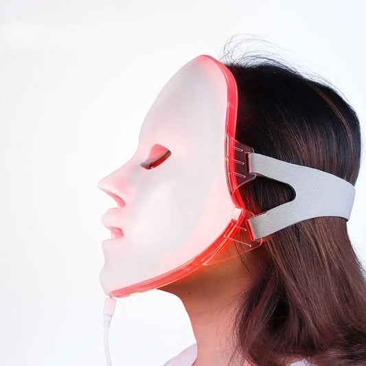 Led therapie gezichtsmasker