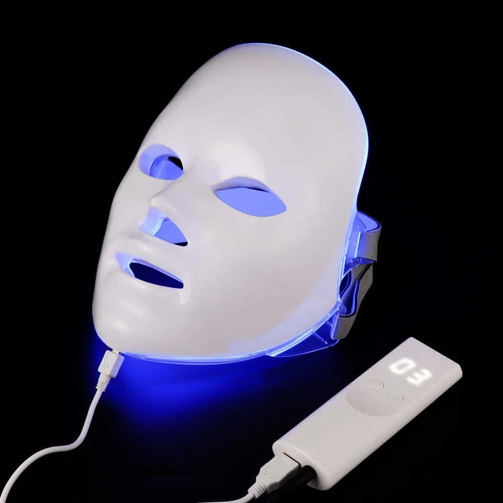 Led therapie gezichtsmasker