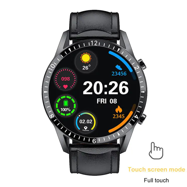 Slimme waterproof gezondheid horloge