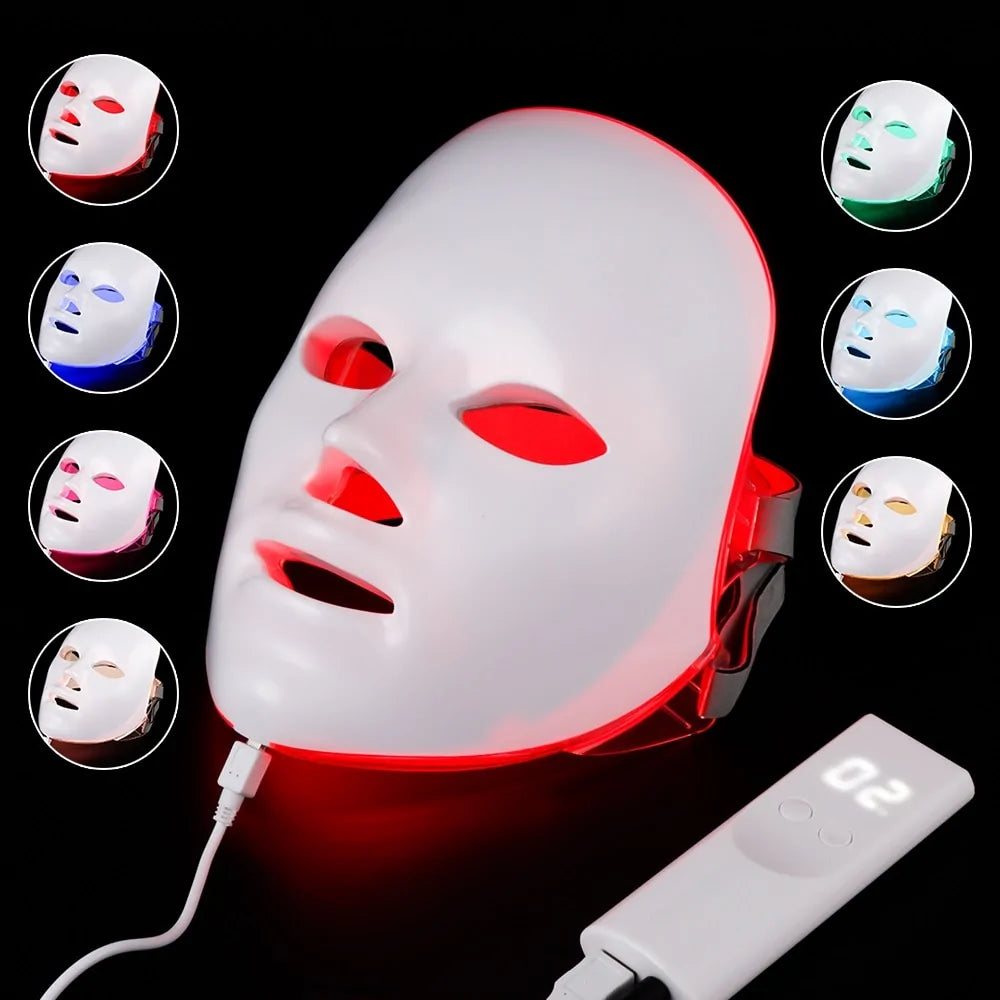 Led therapie gezichtsmasker