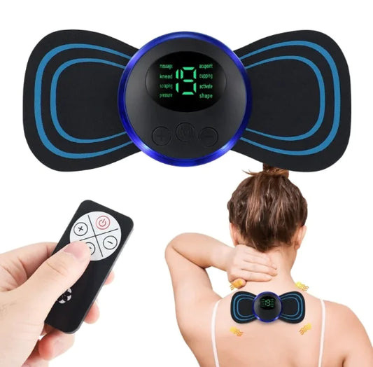 RelaxWave EMS Nek- en Rugmassage apparaat