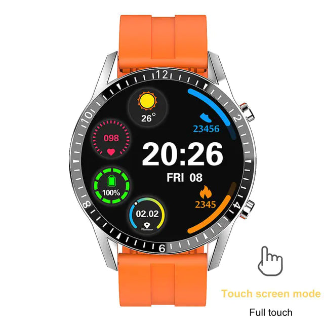 Slimme waterproof gezondheid horloge